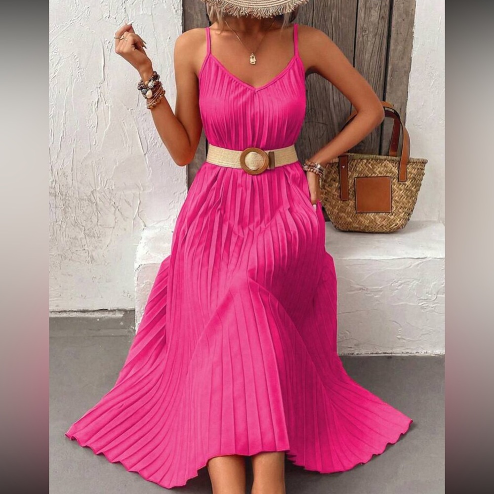 Bobo pleated cami dress - Picture 4 of 16